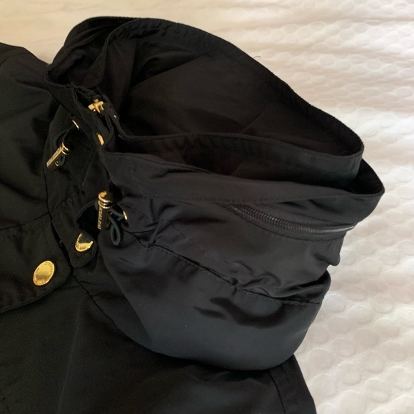 Michael Kors black rain jacket - Picture 10 of 11